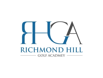 Richmond Hill Golf Acadmey logo design by yunda