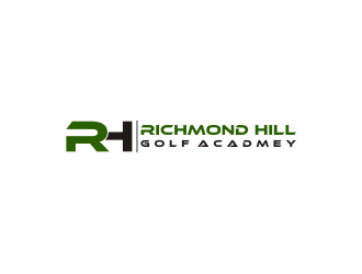 Richmond Hill Golf Acadmey logo design by Barkah