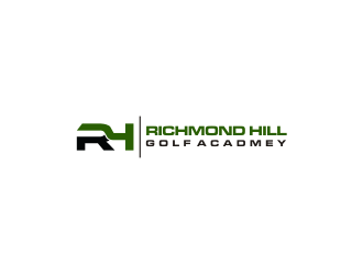 Richmond Hill Golf Acadmey logo design by Barkah