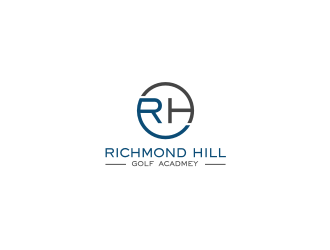 Richmond Hill Golf Acadmey logo design by Barkah