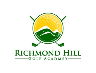 Richmond Hill Golf Acadmey logo design by J0s3Ph