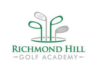 Richmond Hill Golf Acadmey logo design by akilis13