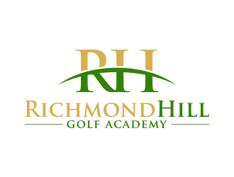 Richmond Hill Golf Acadmey logo design by lexipej