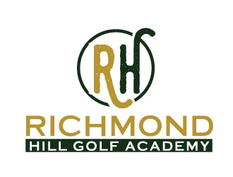 Richmond Hill Golf Acadmey logo design by Conception
