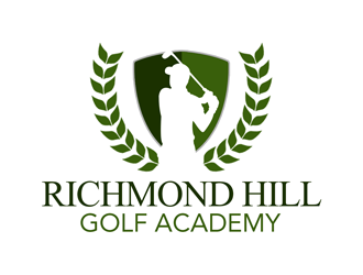 Richmond Hill Golf Acadmey logo design by kunejo