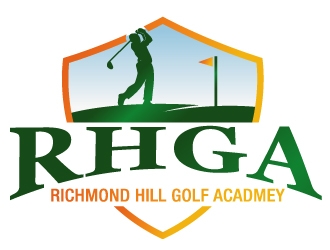 Richmond Hill Golf Acadmey logo design by PMG