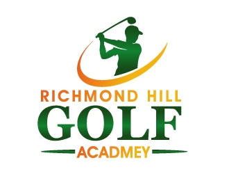 Richmond Hill Golf Acadmey logo design by PMG