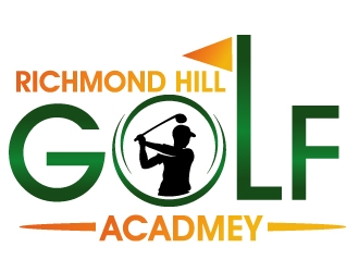 Richmond Hill Golf Acadmey logo design by PMG