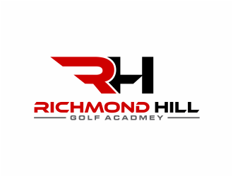 Richmond Hill Golf Acadmey logo design by mutafailan
