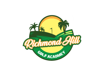 Richmond Hill Golf Acadmey logo design by logy_d