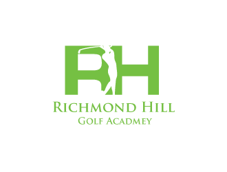 Richmond Hill Golf Acadmey logo design by sanworks