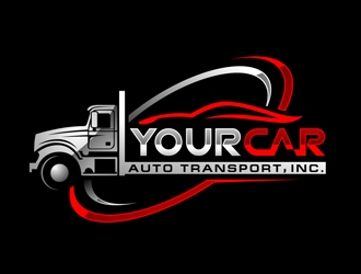 Your Car Auto Transport, Inc. logo design by DreamLogoDesign