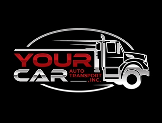 Your Car Auto Transport, Inc. logo design by DreamLogoDesign