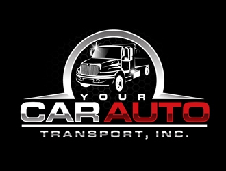 Your Car Auto Transport, Inc. logo design by DreamLogoDesign