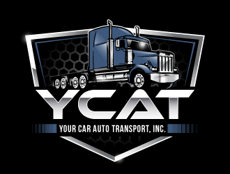 Your Car Auto Transport, Inc. logo design by PRN123