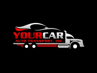 Your Car Auto Transport, Inc. logo design by CreativeKiller