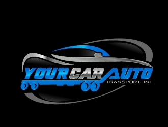 Your Car Auto Transport, Inc. logo design by art-design