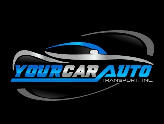 Your Car Auto Transport, Inc. logo design by art-design