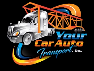Your Car Auto Transport, Inc. logo design by dorijo