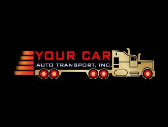 Your Car Auto Transport, Inc. logo design by bulatITA