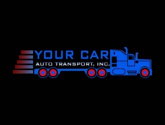 Your Car Auto Transport, Inc. logo design by bulatITA