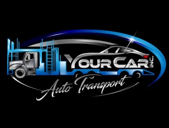 Your Car Auto Transport, Inc. logo design by Suvendu