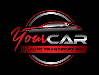 Your Car Auto Transport, Inc. logo design by REDCROW