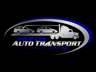 Your Car Auto Transport, Inc. logo design by jaize