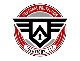 Personal Protection Solutions, LLC logo design by DreamLogoDesign