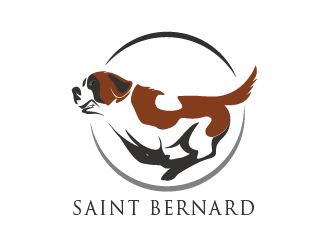 Saint Bernard logo design by Bl_lue