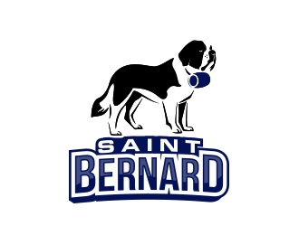 Saint Bernard logo design by MarkindDesign
