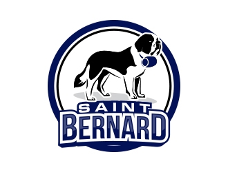 Saint Bernard logo design by MarkindDesign