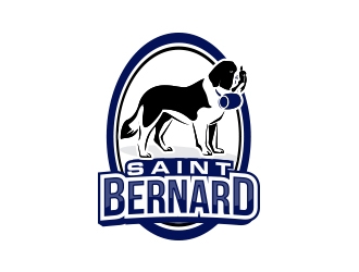 Saint Bernard logo design by MarkindDesign