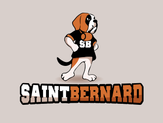 Saint Bernard logo design by BeDesign