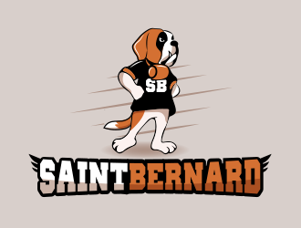 Saint Bernard logo design by BeDesign