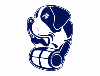 Saint Bernard logo design by andriandesain