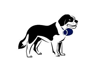 Saint Bernard logo design by MarkindDesign