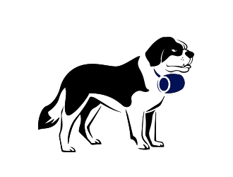 Saint Bernard logo design by MarkindDesign