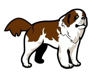 Saint Bernard logo design by Dakouten