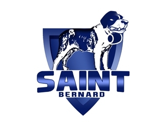Saint Bernard logo design by bougalla005