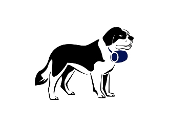 Saint Bernard logo design by MarkindDesign