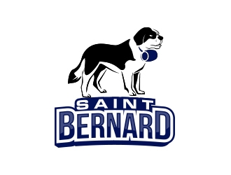 Saint Bernard logo design by MarkindDesign