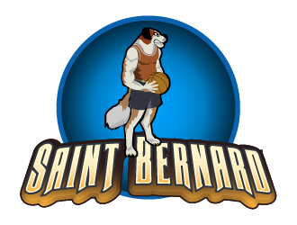 Saint Bernard logo design by IanGAB