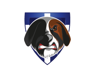 Saint Bernard logo design by Bl_lue