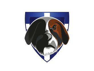 Saint Bernard logo design by Bl_lue
