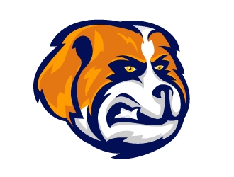 Saint Bernard logo design by Dakouten