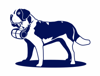 Saint Bernard logo design by andriandesain