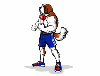 Saint Bernard logo design by agus