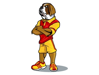 Saint Bernard logo design by Suvendu