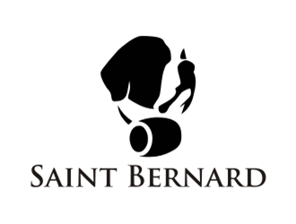 Saint Bernard logo design by sheilavalencia